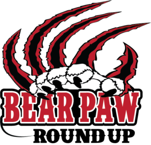 Bear Paw Roundup logo